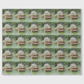 Frosch-Prinz Packpapier (Flach)