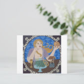 Frosch-Prinz Postkarte (Stehend Vorderseite)