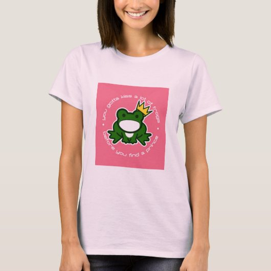Frosch-Prinz Shirt (Vorderseite)