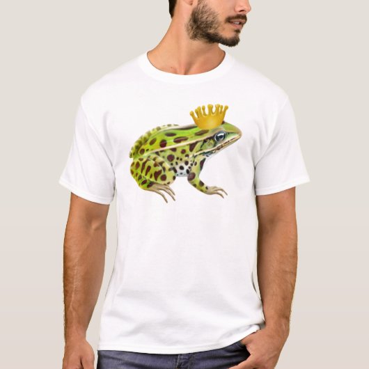 Frosch-Prinz T-Shirt (Vorderseite)
