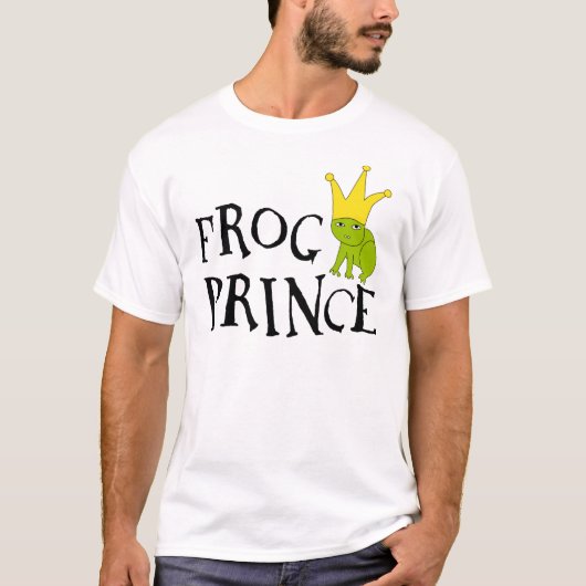 Frosch-Prinz T-Shirt (Vorderseite)