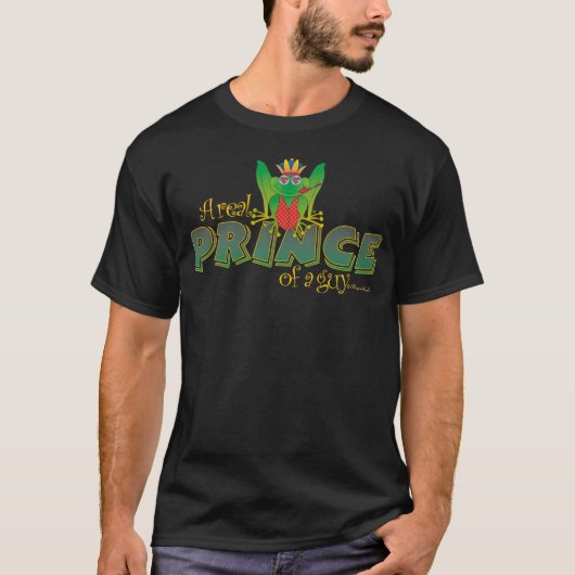 Frosch-Prinz T-Shirt (Vorderseite)