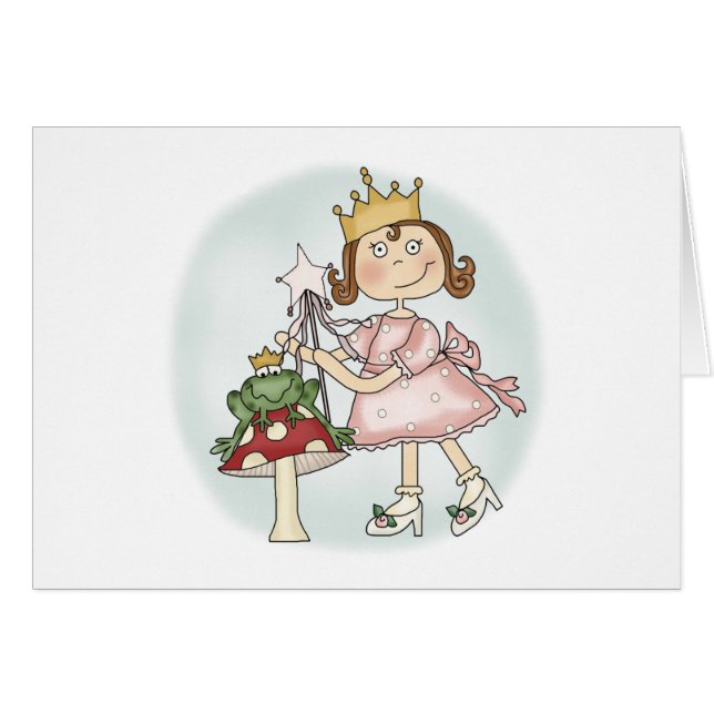 Frosch-Prinzessin (Vorderseite (Horizontal))