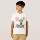 Frosch-Prinzessin Birthday Tshirts und Geschenke (Vorne ganz)