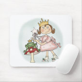 Frosch-Prinzessin Mousepad (Mit Mouse)