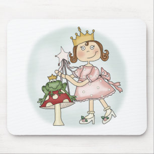 Frosch-Prinzessin Mousepad