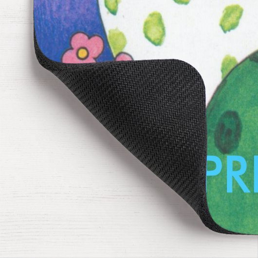 FROSCH-PRINZESSIN. MOUSEPAD (Ecke)