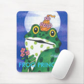 FROSCH-PRINZESSIN. MOUSEPAD (Mit Mouse)