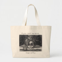 Frosch Prinzessin Tote Bag STFU Sei freundlich