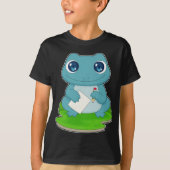 Frosch Pupil Paper School T-Shirt (Vorderseite)
