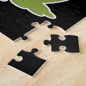 Frosch Puzzle (Seite)