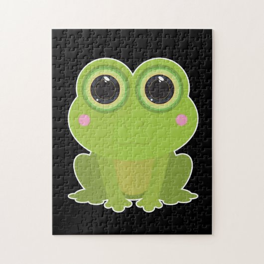 Frosch Puzzle (Vertikal)