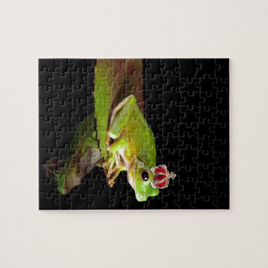 Frosch Puzzle (Horizontal)