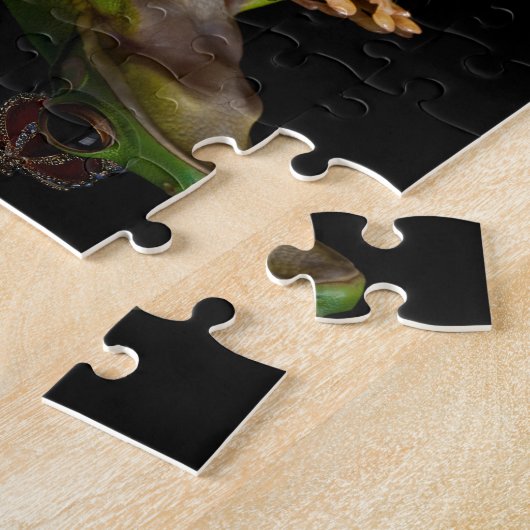 Frosch Puzzle (Seite)