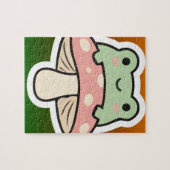 Frosch-Rätsel Puzzle (Horizontal)