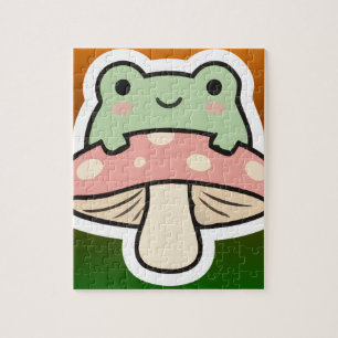 Frosch-Rätsel Puzzle