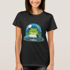 Frosch-Raumschiff T-Shirt