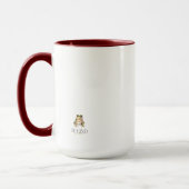 Frosch Red Tasse (Links)