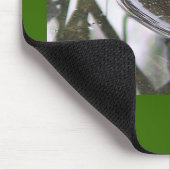 Frosch-Reflexion mousepad (Ecke)