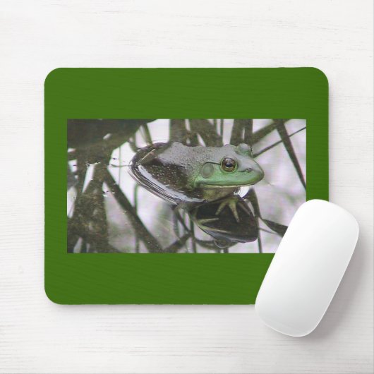 Frosch-Reflexion mousepad (Mit Mouse)