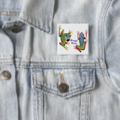 Frosch-Regel-Knöpfe Button (Beispiel)