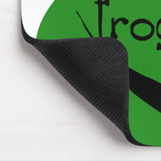 Frosch-Regel Mousepad (Ecke)