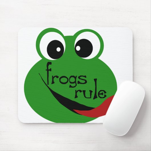 Frosch-Regel Mousepad (Mit Mouse)