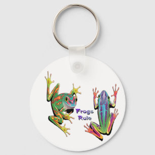 Frosch-Regel-Schlüsselanhänger Schlüsselanhänger