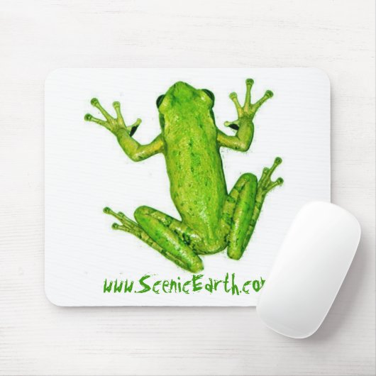 Frosch-Regenwald-Baum- des Waldesfrosch MousePad (Mit Mouse)