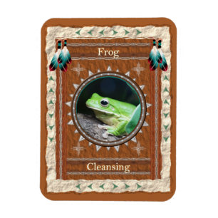 Frosch - Reinigungs Vinyl Flexi Magnet
