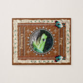 Frosch-Reinigungsenergie Puzzle (Horizontal)