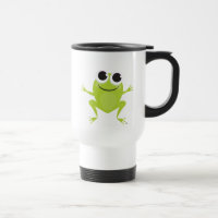 Frosch-Reise-Tasse