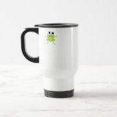 Frosch-Reise-Tasse Reisebecher (Links)