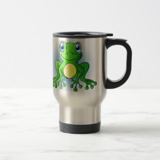 Frosch Reisebecher