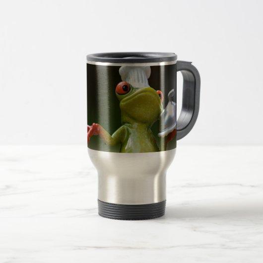 Frosch Reisebecher (VorderseiteRechts)