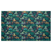 Frosch Rennwagenfahrer Kinder Adler Stoff (Fat Quarter (45,7 x 55,9 cm))