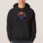 Frosch Retro Hoodie (Vorderseite)