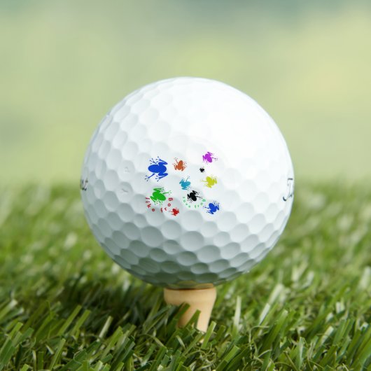 Frosch rette Frosch Golfball (Insitu T-Shirt)