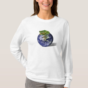 Frosch retten die Welt T-Shirt