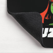 Frosch-Ritter-Schwert Huzzah Mittelalter Lustiges Mousepad (Ecke)