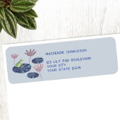 Frosch-Rücksendeadresse