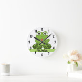 Frosch Runde Wanduhr (Zuhause)