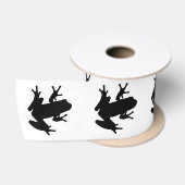 Frosch Satinband (Spule)