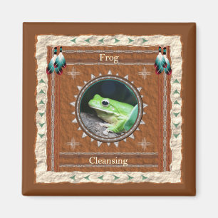Frosch - Säuberungsmagnet Magnet