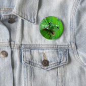 Frosch-Schaltfläche für Grüne Bäume Button (Beispiel)