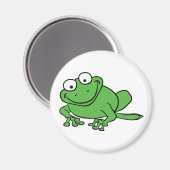 Frosch schauen magnet (Vorderseite/Rückseite)