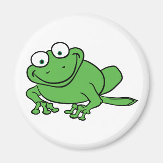 Frosch schauen magnet