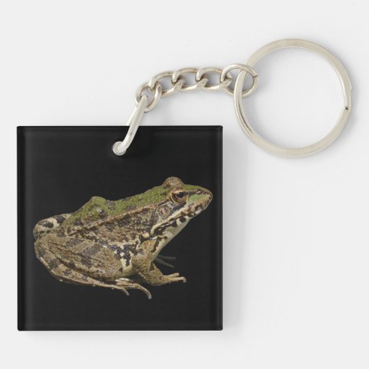 Frosch Schlüsselanhänger (Rückseite)