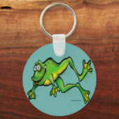 Frosch Schlüsselanhänger (Vorderseite)