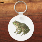 Frosch Schlüsselanhänger (Vorderseite)
